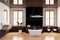 Frank Акриловая ванна 170х75 F6104 white – фотография-6